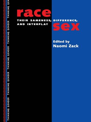 cover image of Race/Sex